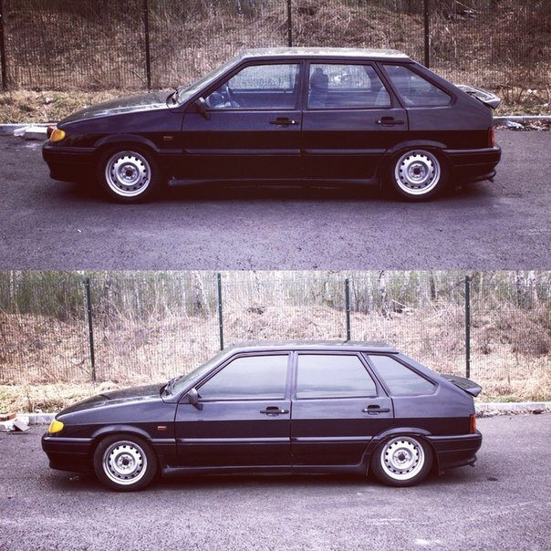 Ваз 2114 который верой и правдой отслужил два года, претензий абсолютно не каких