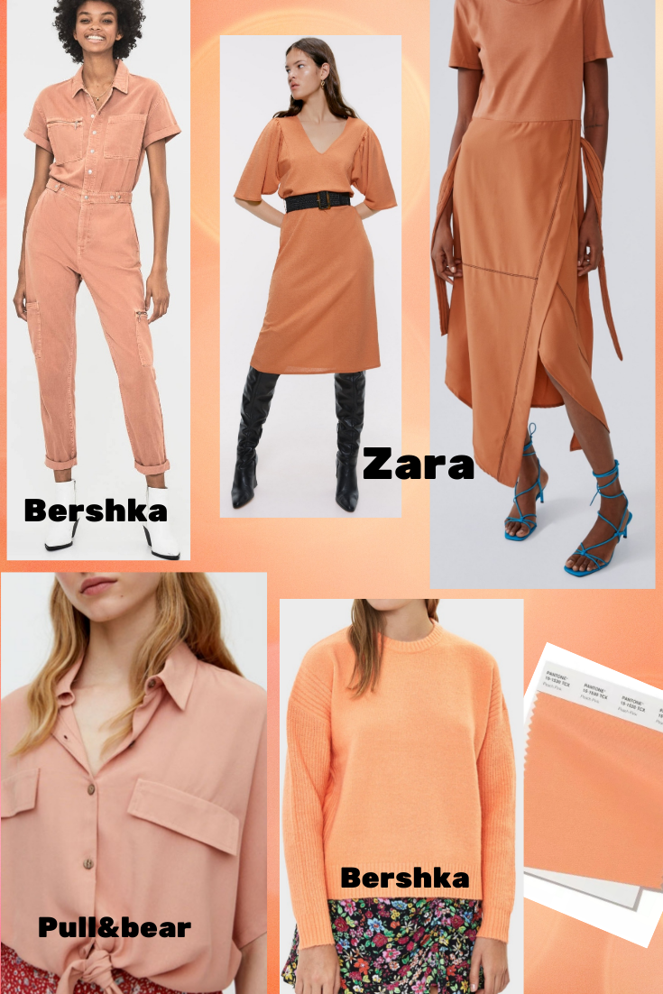 50 оттенков персикового можно найти в магазинах одежды. А как Вам представляется персиковый розовый? 