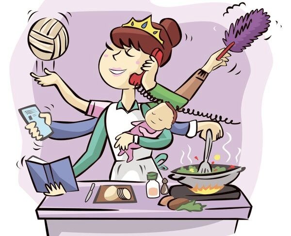 Лишние руки маме точно не помешают!