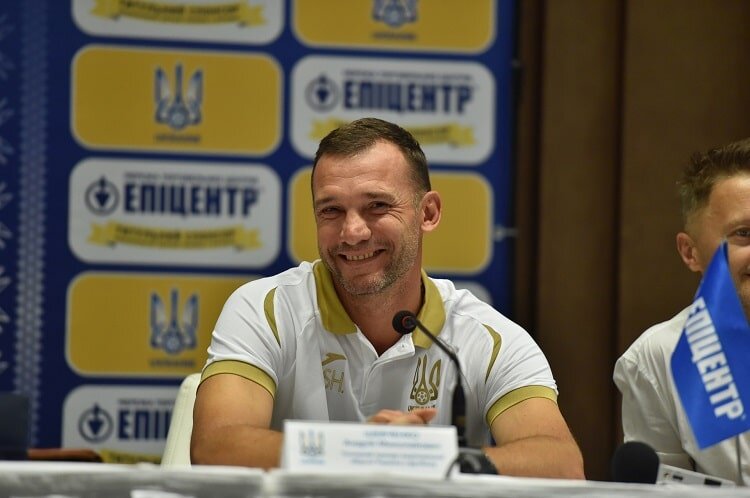 Андрей Шевченко . фото: ffu.ua