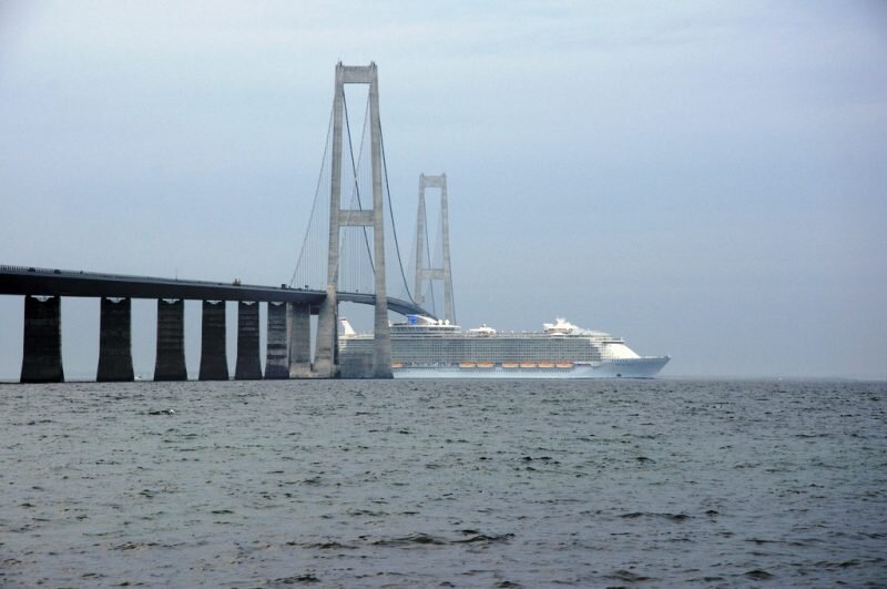 Висячий мост Большой Бельт (Great Belt Bridge)