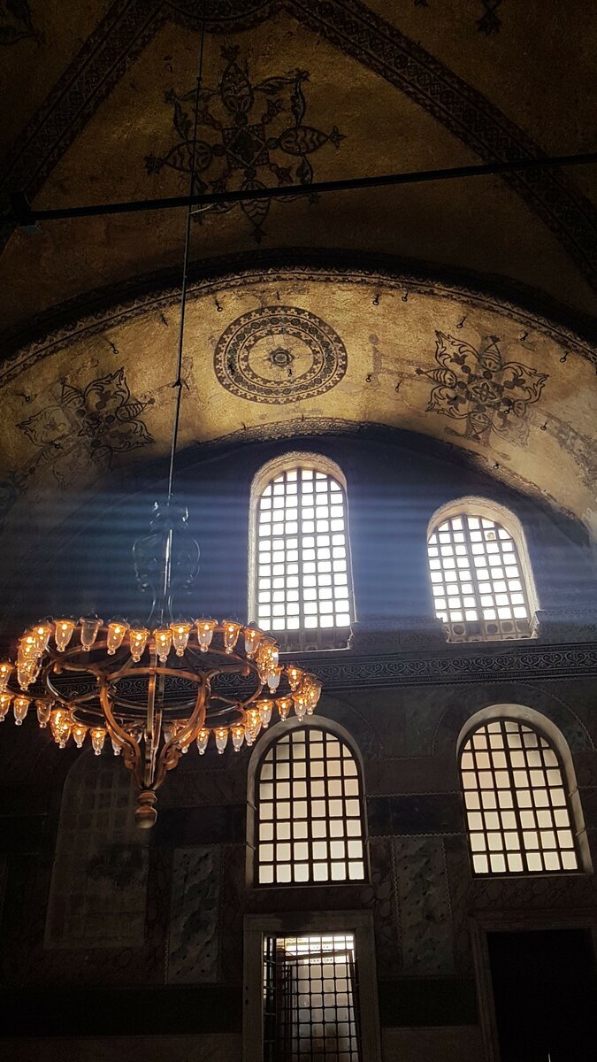 Собор святой Софии внутри.