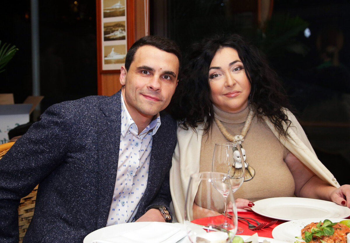 Лолита с бывшим мужем