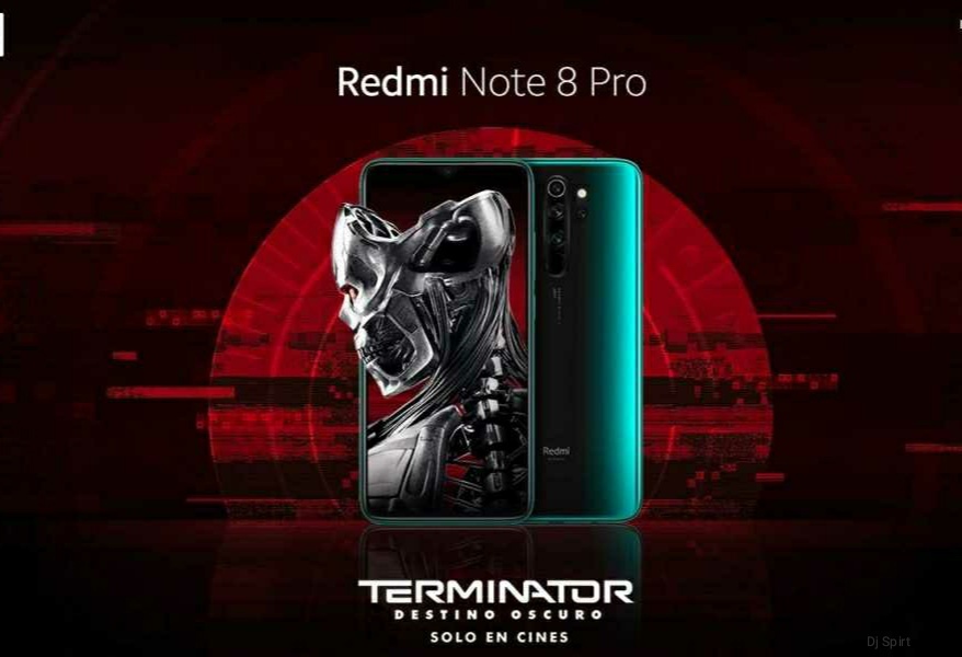 #Redmi Note 8 pro
