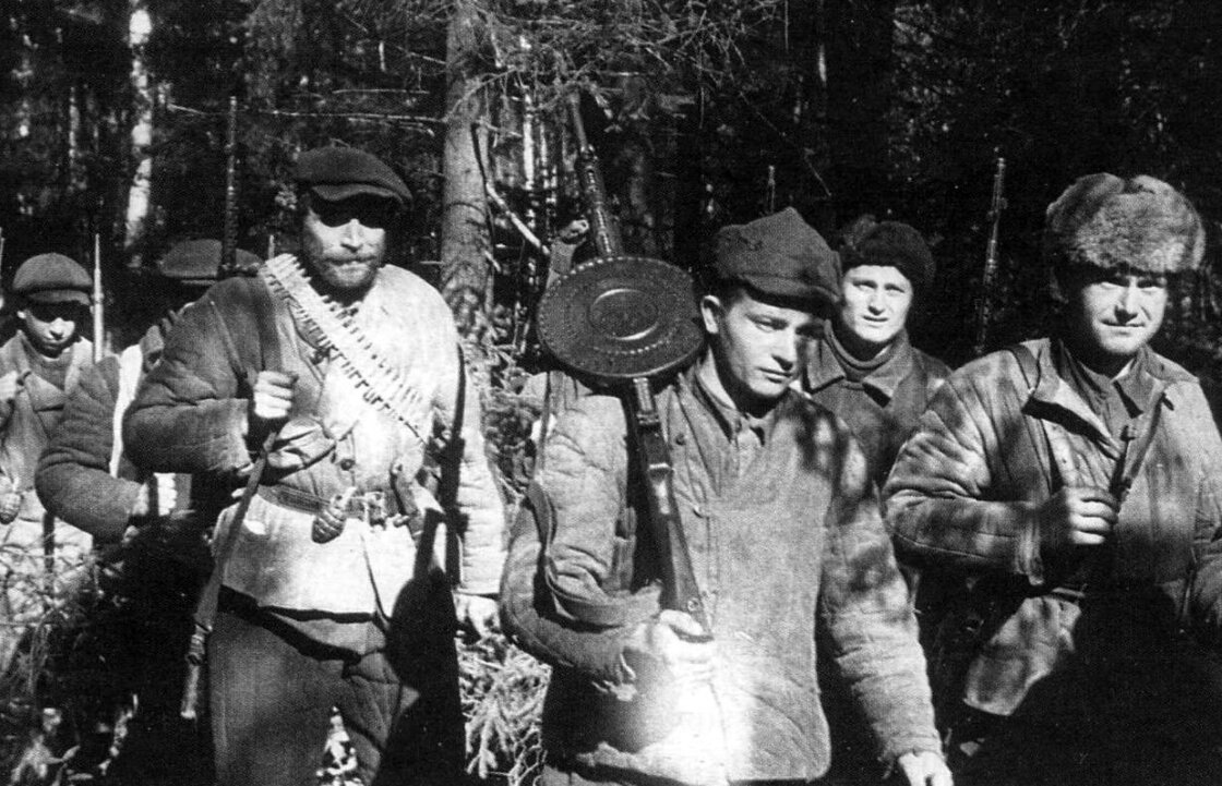 Белорусские партизаны