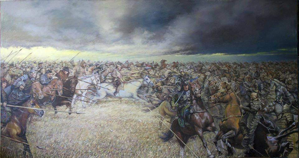 Актабан шубырынды. Жангир Хан Орбулакская битва. Орбулакская битва 1643. Битва джунгаров с казахами. Джунгаро казахские войны.