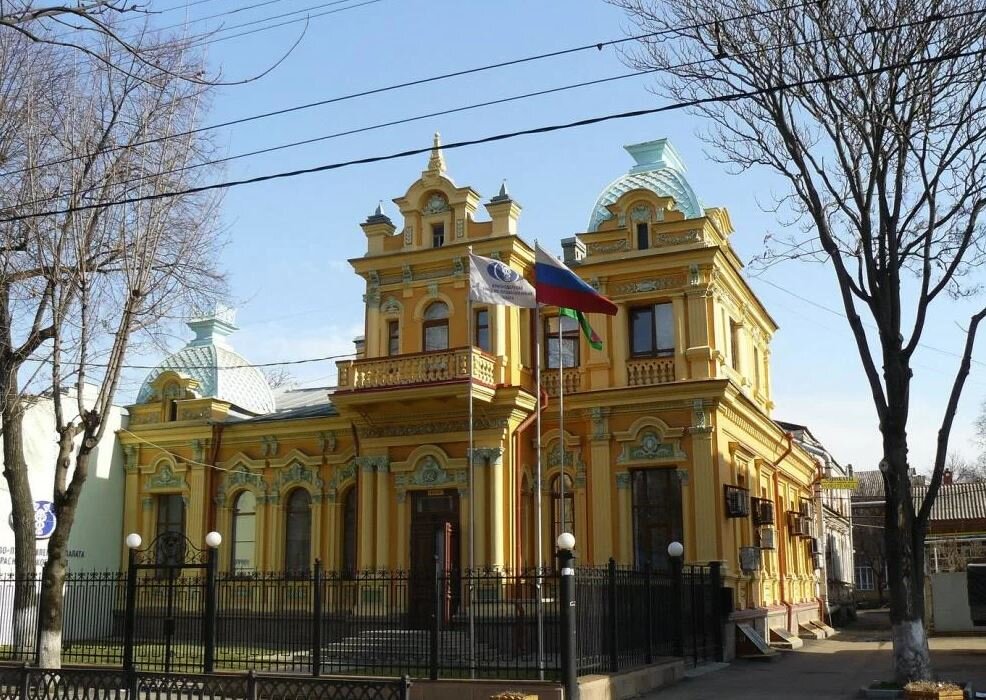 Особняк Рубежанского, Краснодар