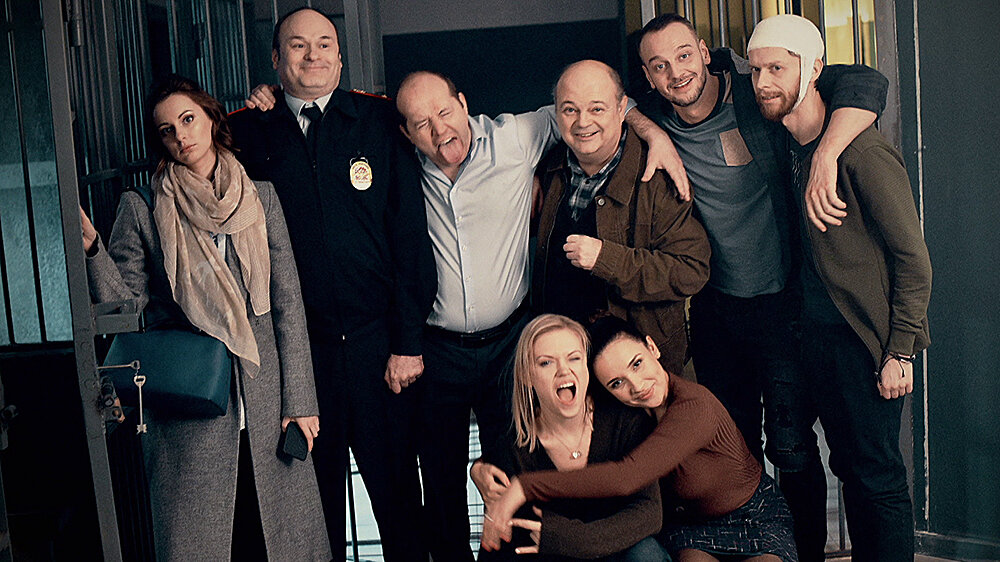 актерский состав сериала "Мылодрамма", фото взято из интернета. 