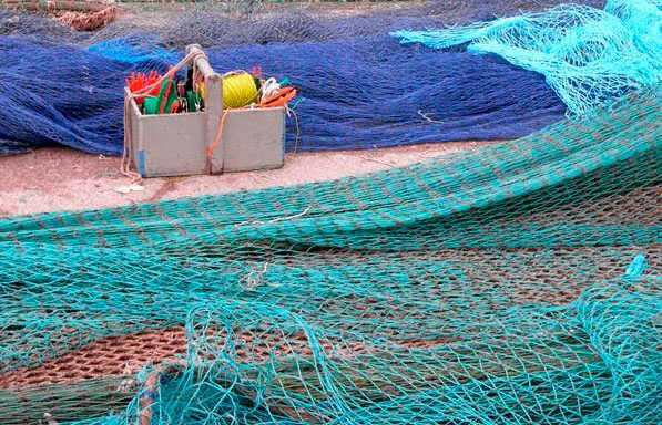 Как вязать рыбацкую сеть?