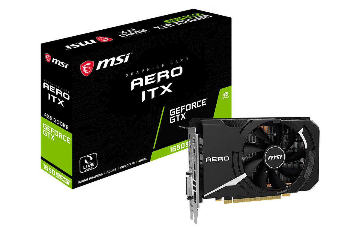 NVIDIA GeForce GTX 1650 SUPER