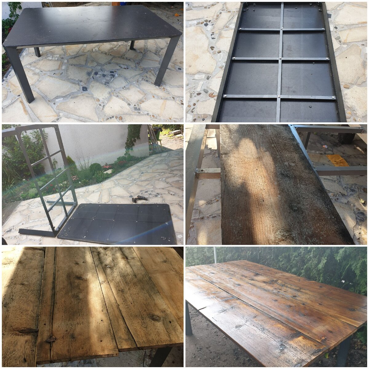 Садовый стол