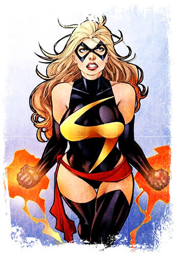 Мисс Марвел 