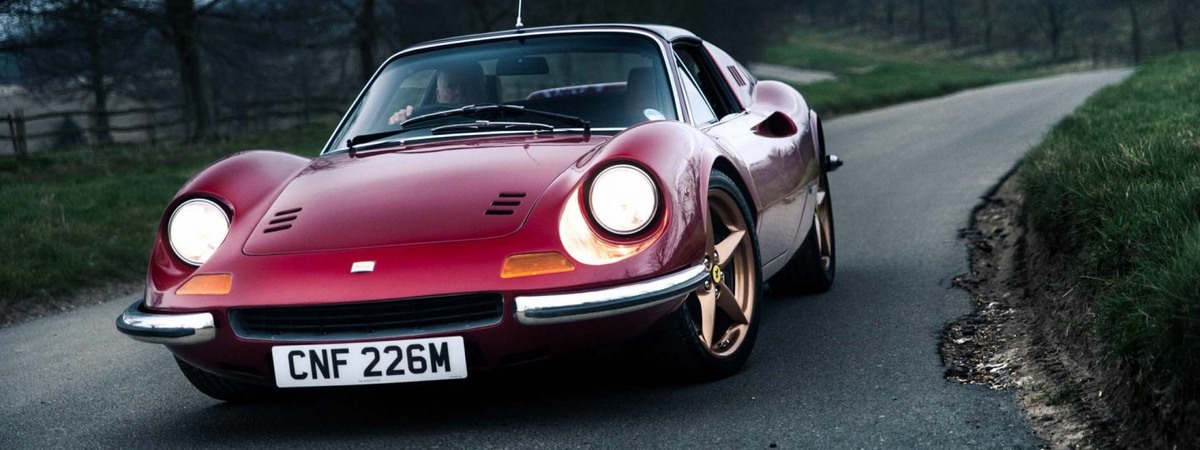 Одна из моделей серии Ferrari Dino.