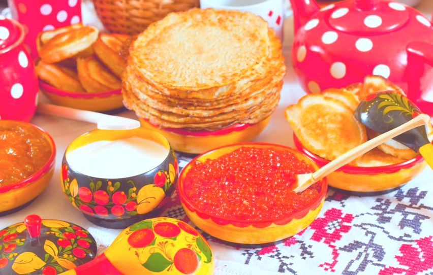 Британцы хотят попробовать дары русской кухни!