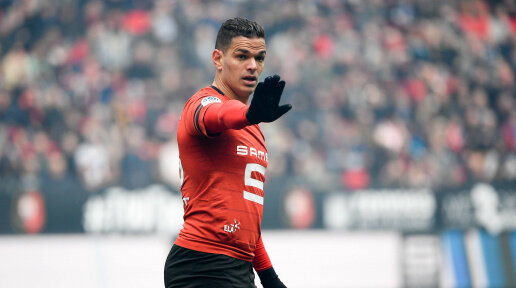 Бен Арфа в составе "Ренна". Источник - transfermarkt