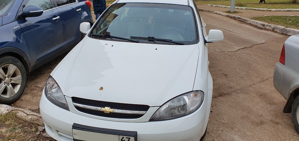 Та самая Lacetti