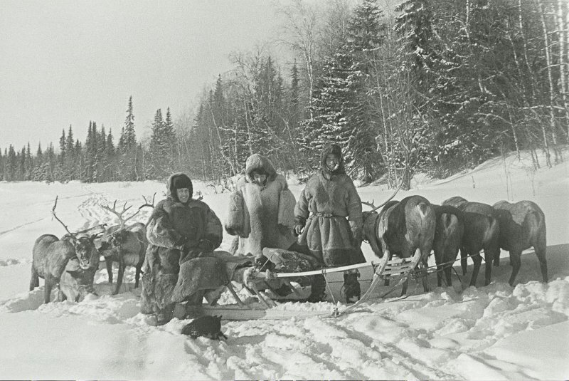 Мдаа, а в 1949-м Нарьян-Мар выглядел так...