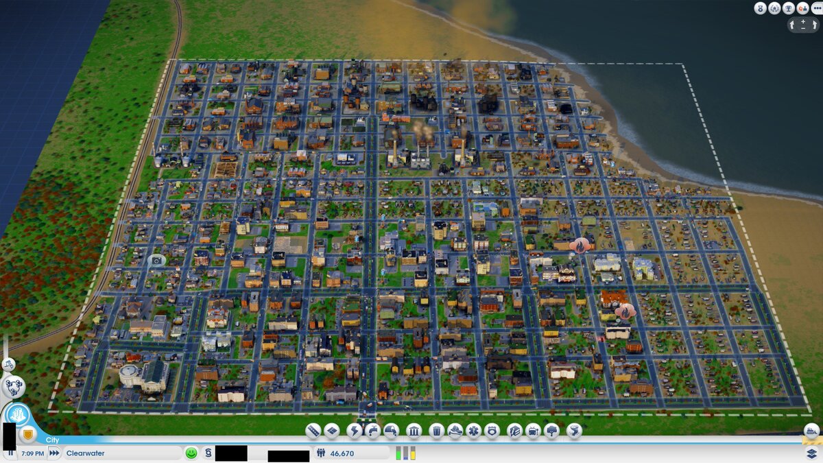 Simcity схемы городов