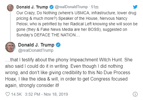 Twitter Дональда Трампа