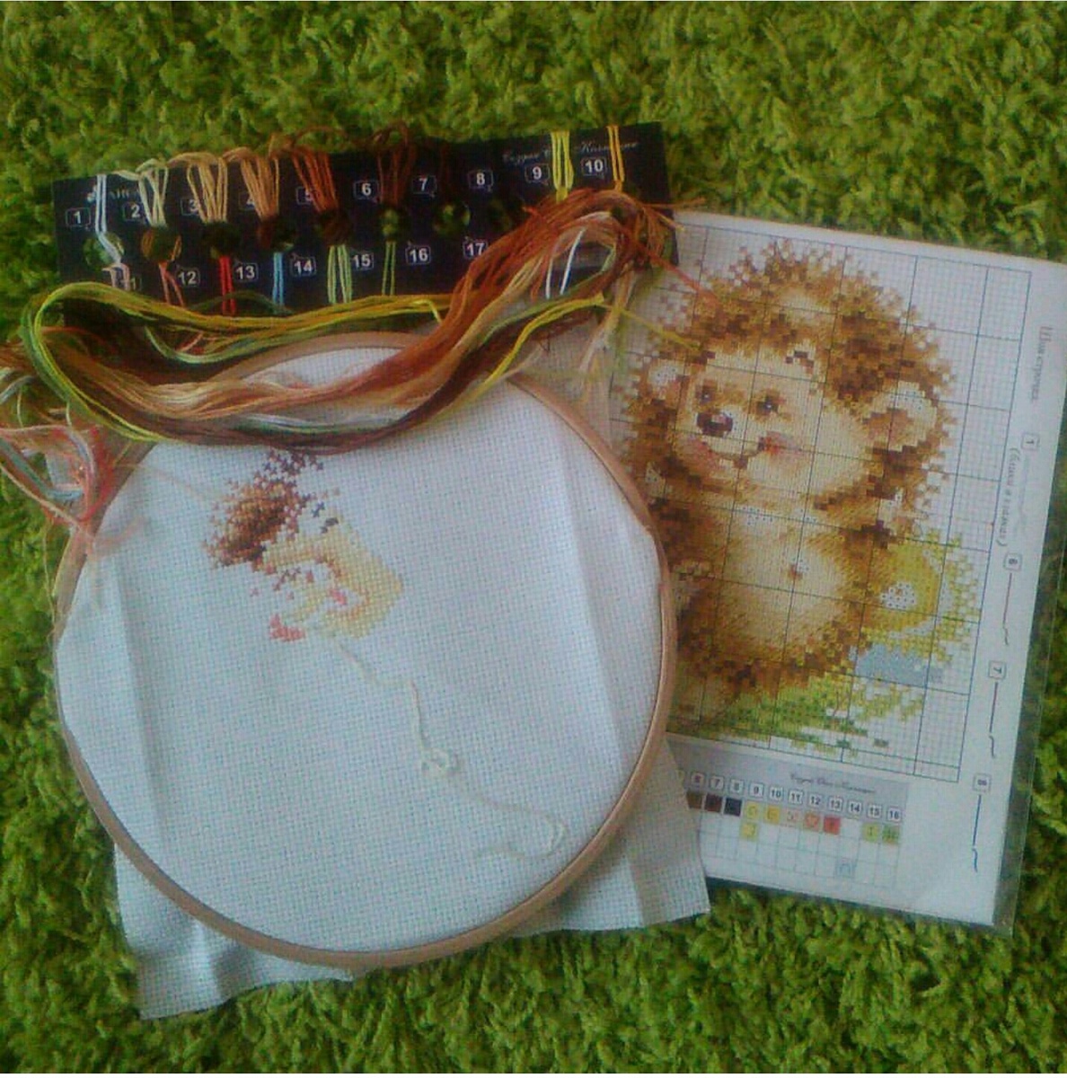 Выжидаю время на окрашивание волос. 