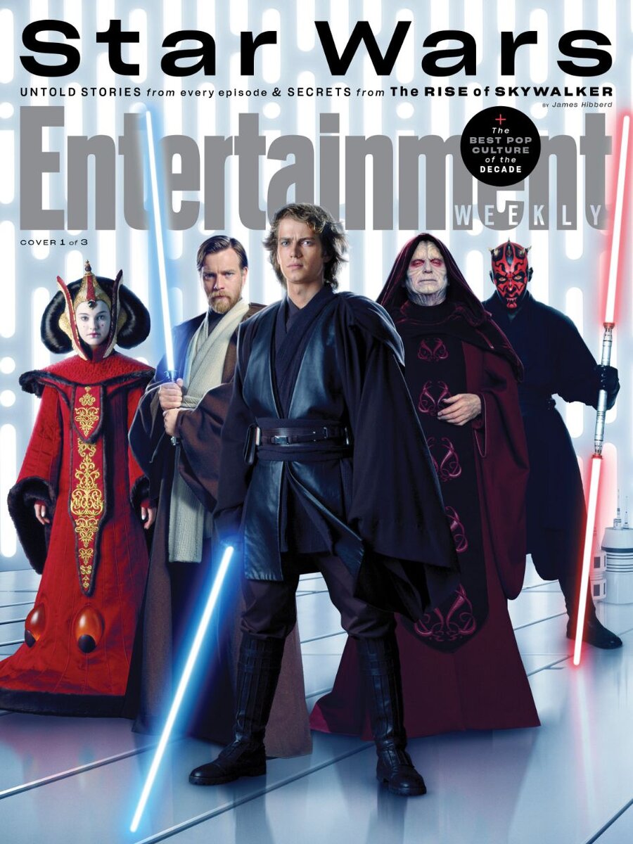В преддверии выхода 9 части саги звездных войн журнал EW выпустил 3 постера к каждой из трилогии. Эпизоды 4-6 с Люком и Леей пришлись на мое детство.-2