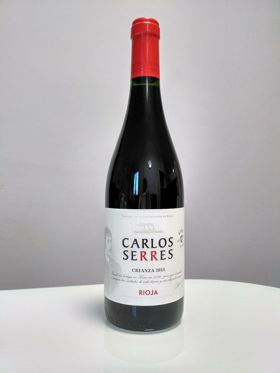 Rioja crianza