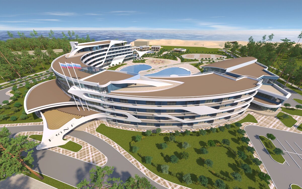 Курорт Miracleon должен перевернуть представление жителей России об отдыхе