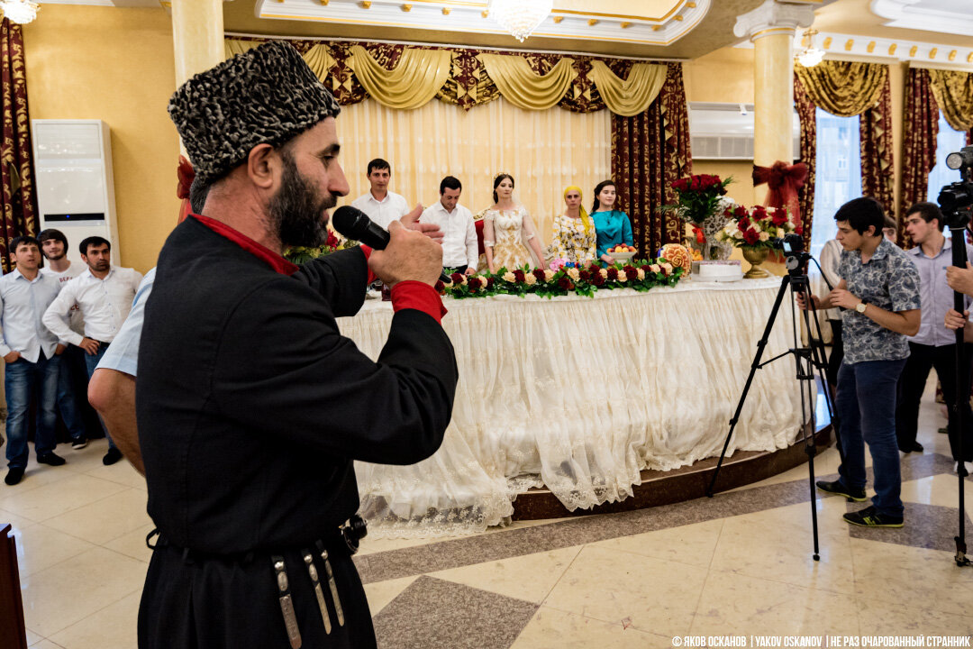 Побывал на свадьбе в Дагестане. Интересные отличия от русской