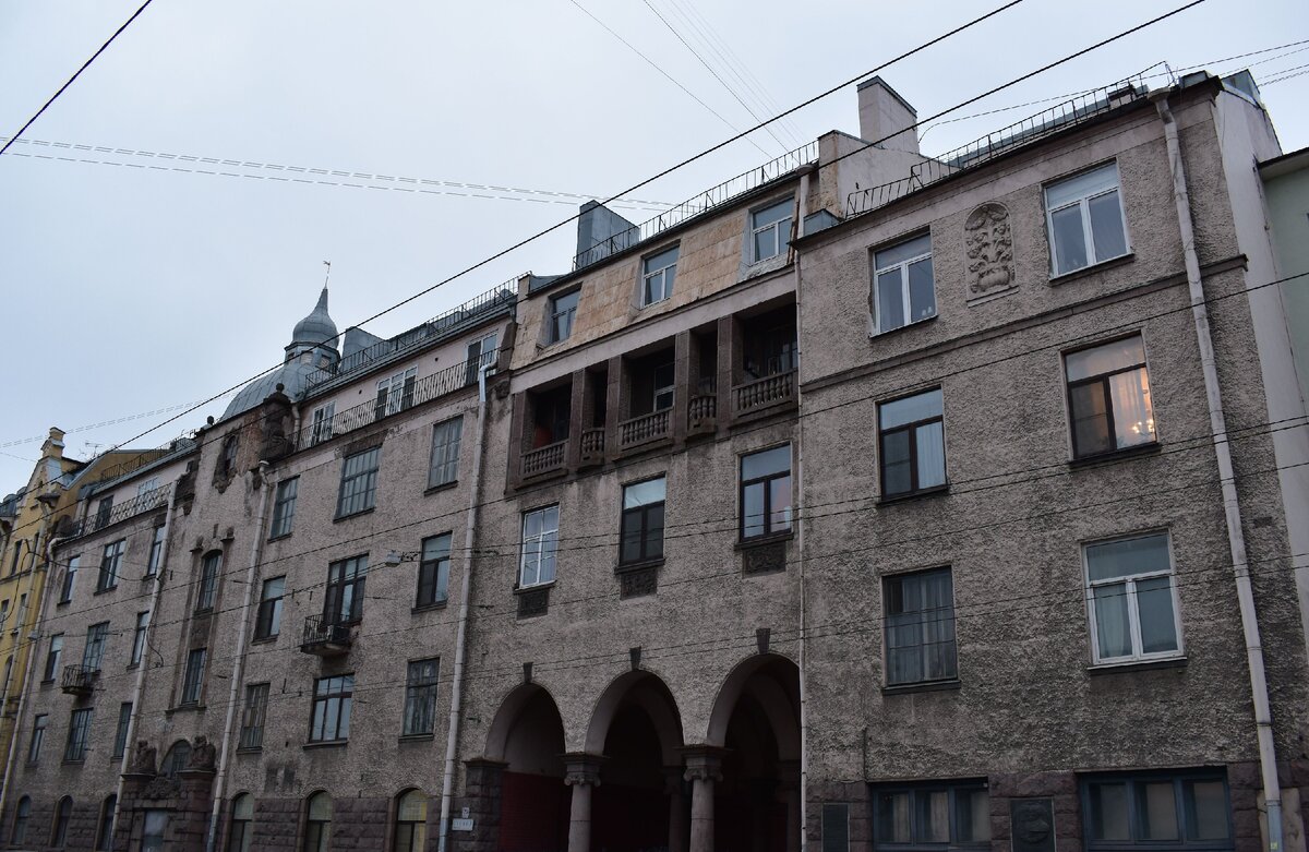 Дом нобеля в санкт петербурге