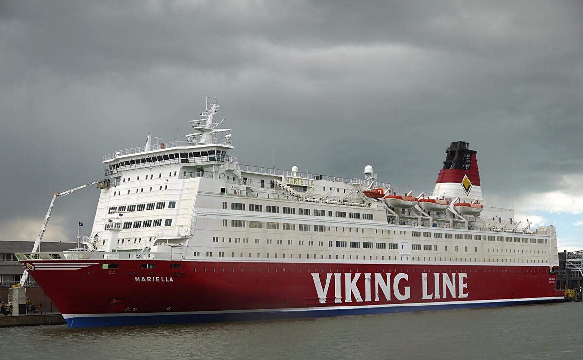 Паром Viking Line- настоящий отель на воде