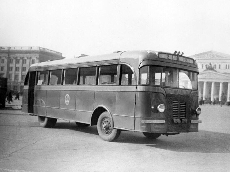 Автобус НИИГТ, весна 1938 года.