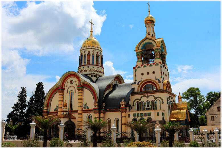 храм Святого князя Владимира