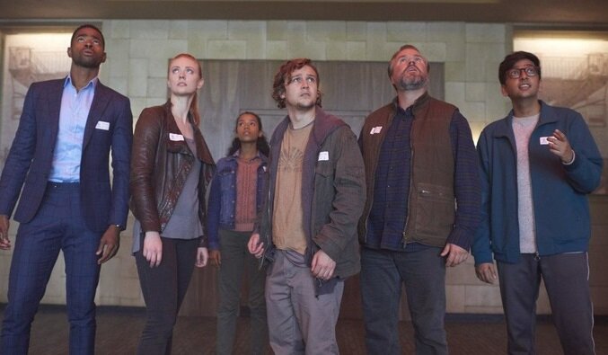 Кадр из фильма "Клаустрофобы"