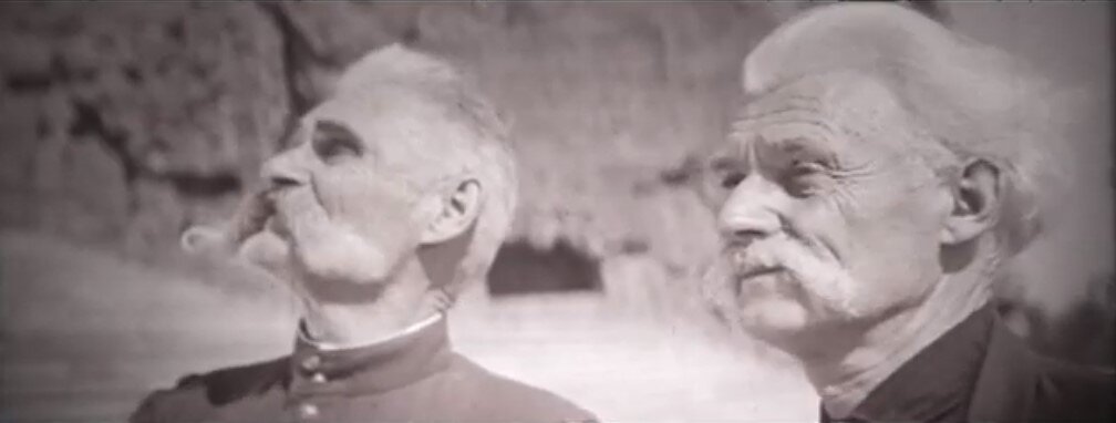 Кадр из фильма “Они были простыми смертными”