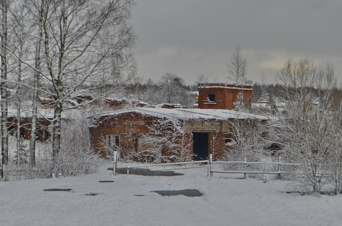 То, что осталось от льнозавода