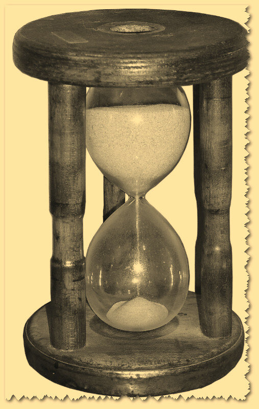 Обратить время вспять, перевернув песочные часы...