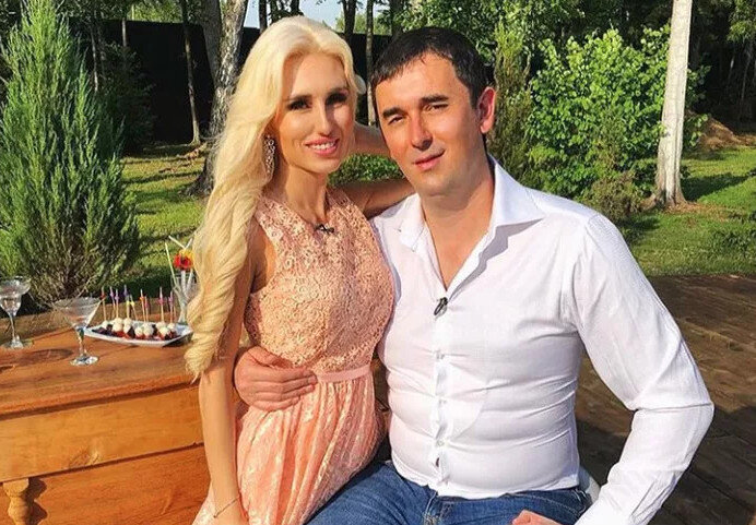 Розалия Райсон и Андрей Шабарин. Фото из инстаграм