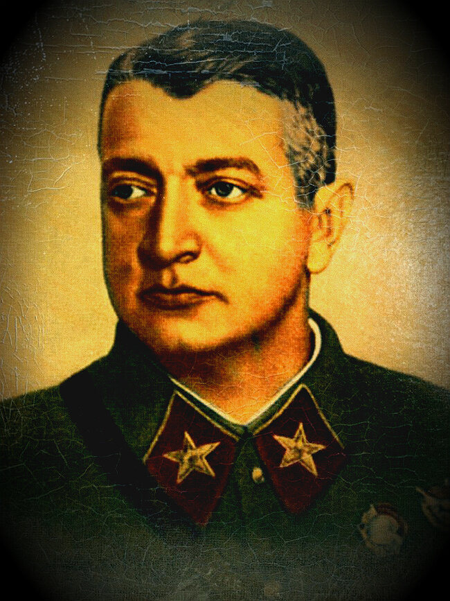 Михаил Тухачевский. Иллюстрация с ресурса Яндекс.Картинки