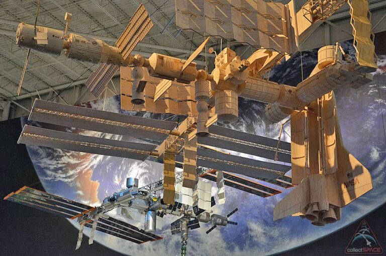 Международная космическая станция из спичек, https://www.matchstickmarvels.com/