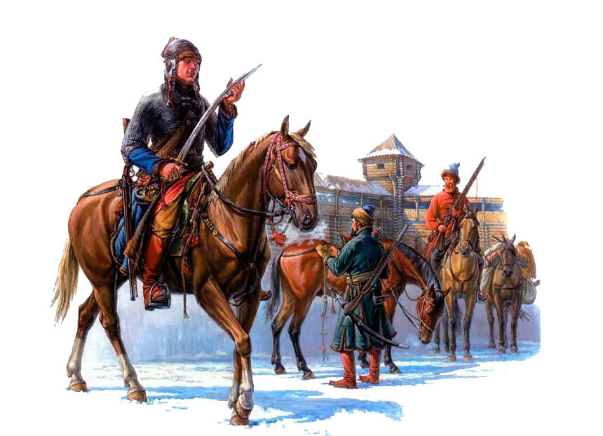 Дворянская служба.