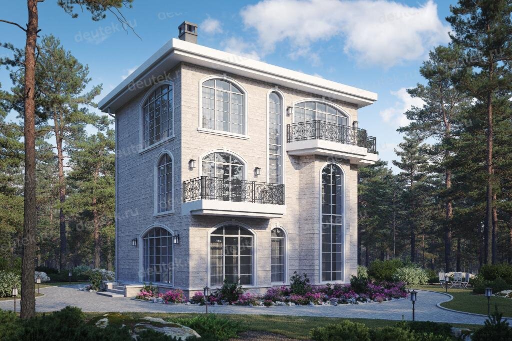 Проект дома DTV100246