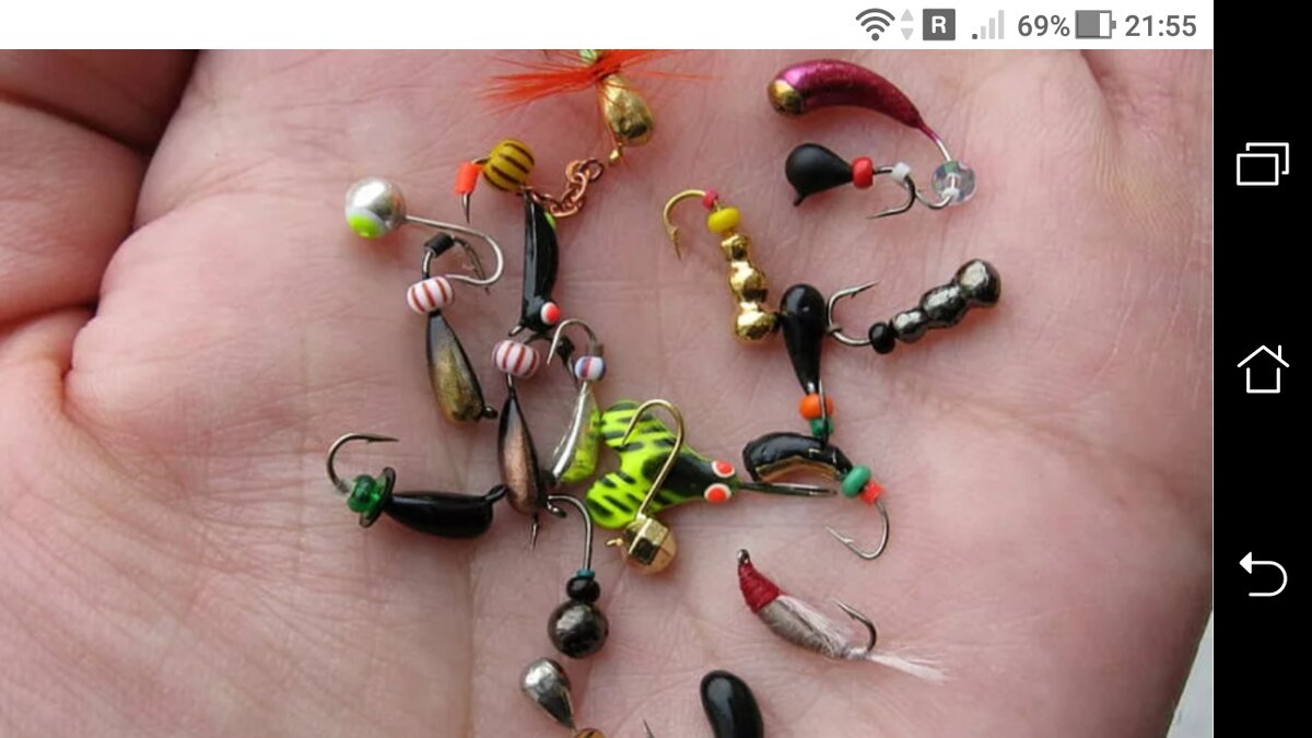 фото Петля для мормышки в виде "восьмерки"