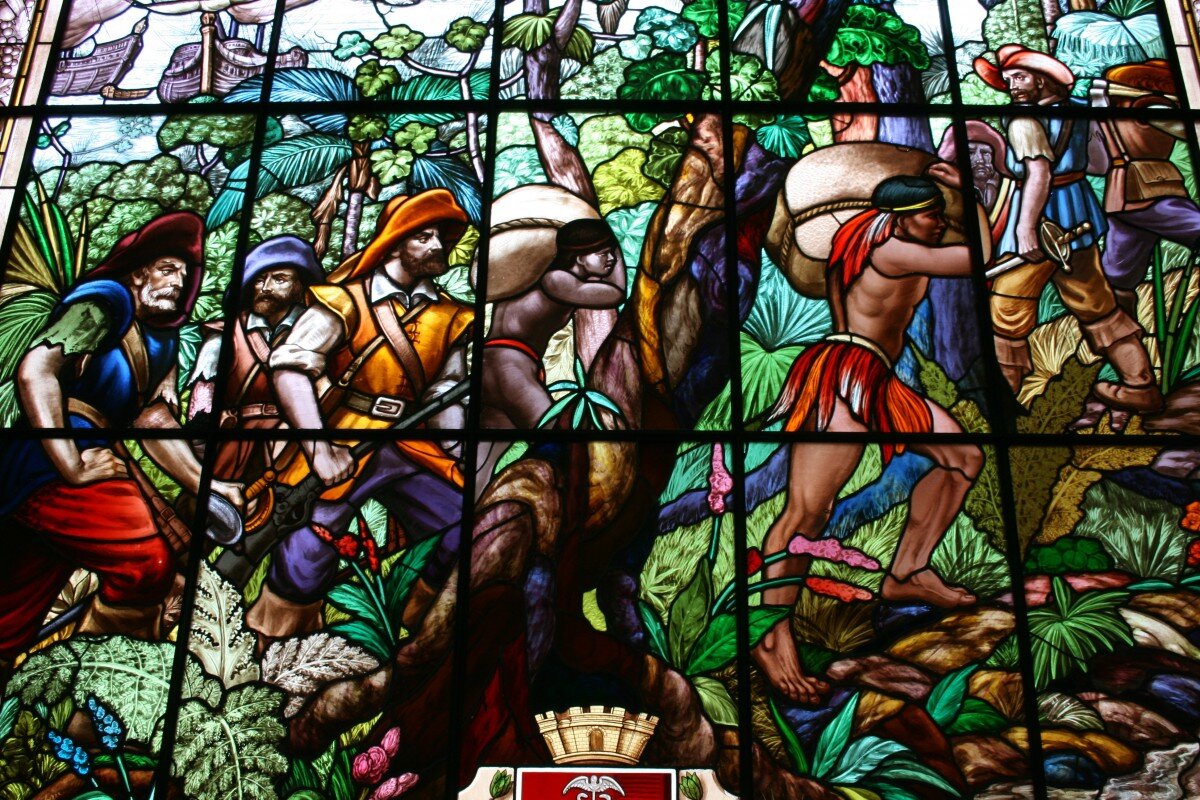 https://c.pxhere.com/photos/73/35/stained_glass_indians_bandeirantes-1110414.jpg!d