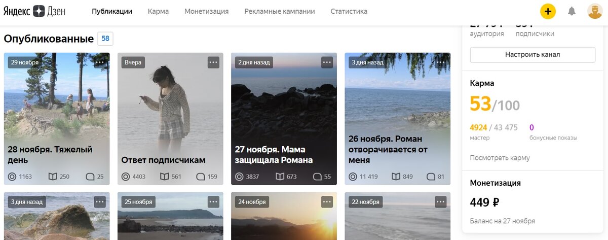 заработок на Дзене