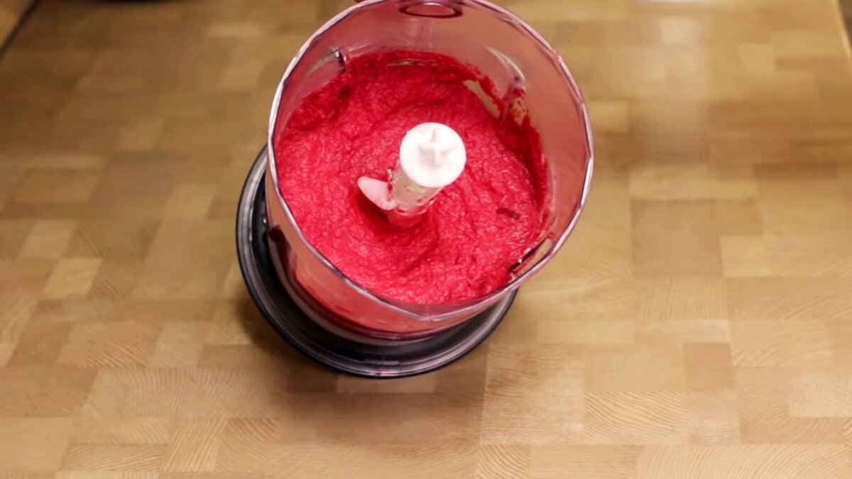 Овощной мусс для селедки