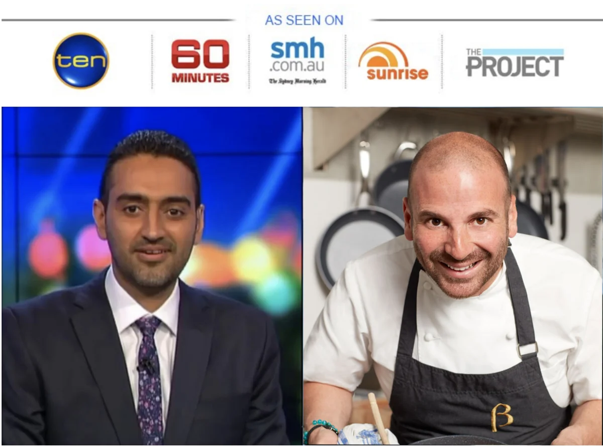 George Calombaris comes out with new secret investment that's making hundreds of people in Australia very rich  