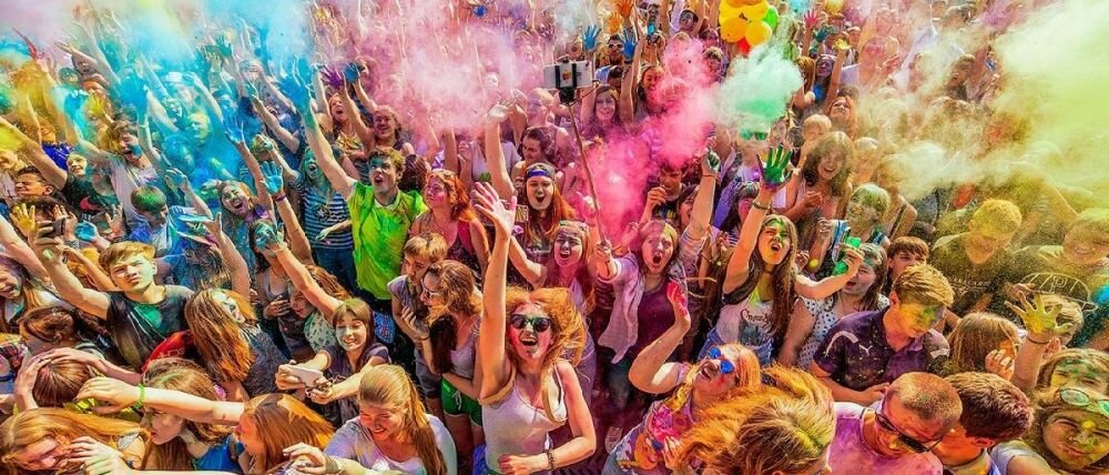 Фестиваль красок 