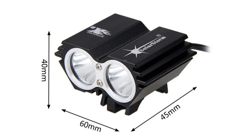 Размеры фары