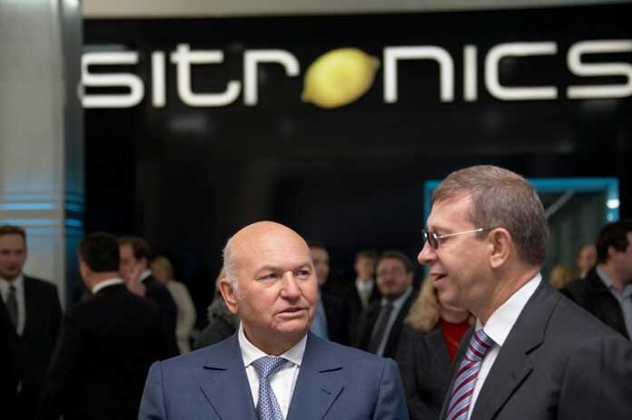 Лужков и Евтушенков. Источник: Свобода слова