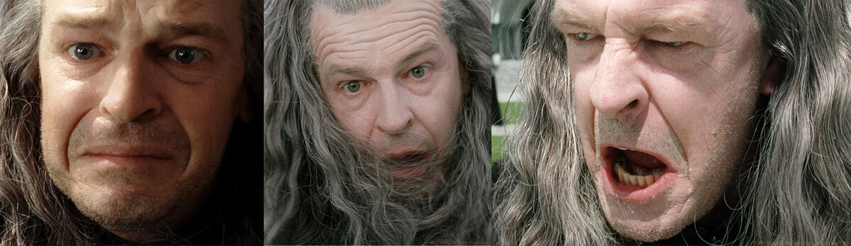 Коллаж. Дэнетор. Источники i.ytimg.com и screenmusings.org